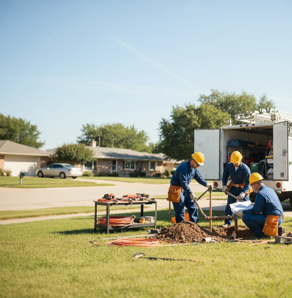 Sewer Line Repair in Velva, ND